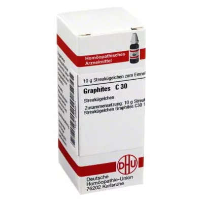 GRAPHITES Globules C 30, 10 g GRAPHITES Globules C 30, 10 g
