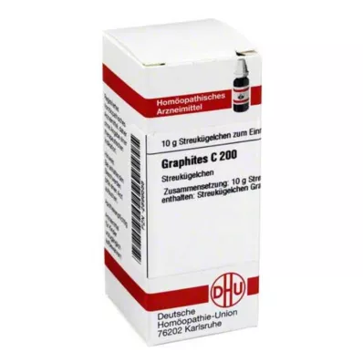 GRAPHITES C 200 Globules, 10 g GRAPHITES C 200 Globules, 10 g