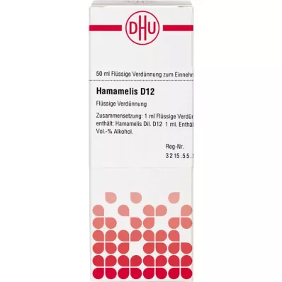 Hamamelis d12, 50 ml