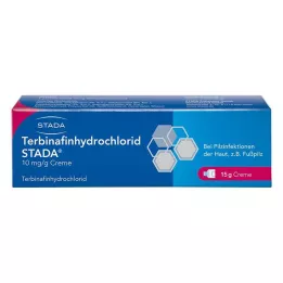 TERBINAFINHYDROCHLORID STADA Crème 10 mg/g, 15 g