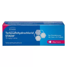 TERBINAFINHYDROCHLORID STADA Crème 10 mg/g, 30 g
