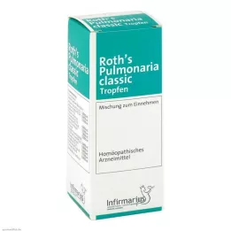 ROTHS Pulmonaria gouttes classiques, 50 ml