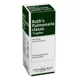 ROTHS Pulmonaria gouttes classiques, 100 ml