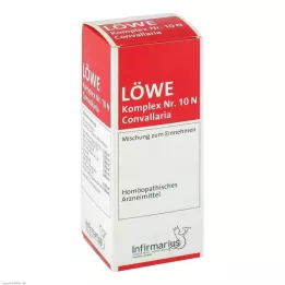 LÖWE KOMPLEX N°10 N Convallaria gouttes, 100 ml