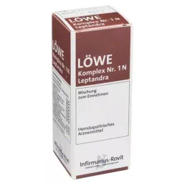 LÖWE KOMPLEX n ° 1 n lept tangra drop, 50 ml