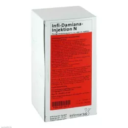 INFI DAMIANA Injection N, 50x1 ml
