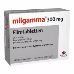 MILGAMMA Comprimés pelliculés à 300 mg, 30 pièces