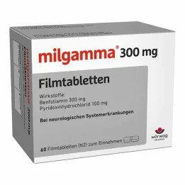 MILGAMMA Comprimés pelliculés à 300 mg, 60 pièces