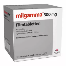 MILGAMMA Comprimés pelliculés à 300 mg, 90 pcs