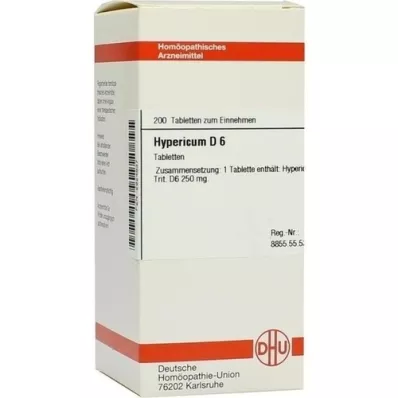 HYPERICUM d 6 comprimés, 200 pc