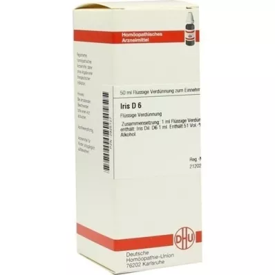 Iris d 6, 50 ml