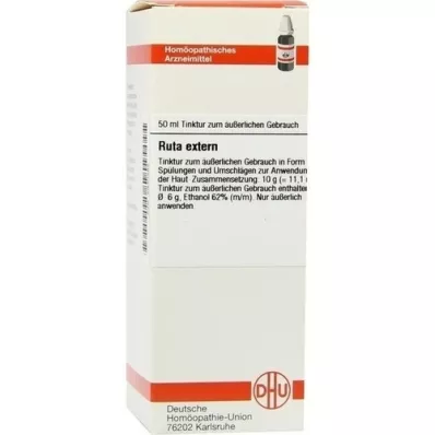 RUTA EXTERN Extrait, 50 ml