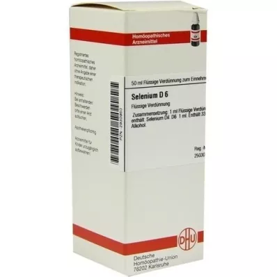 SELENIUM D 6 Dilution, 50 ml