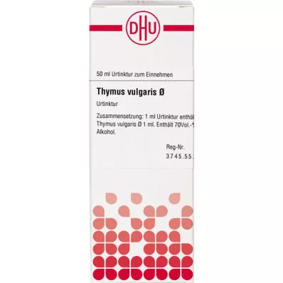 Thymus vulgg urt, 50 ml