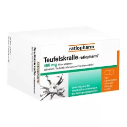 TEUFELSKRALLE-RATIOPHARM Comprimés pelliculés, 100 pcs
