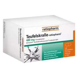 TEUFELSKRALLE-RATIOPHARM Comprimés pelliculés, 200 pcs