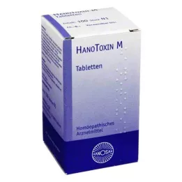 HANOTOXIN M comprimés, 100 pc