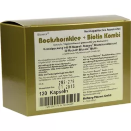 Bockshorn Crover + Biotin Combi, 120 pc