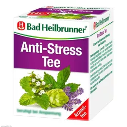 BAD HEILBRUNNER Sachets filtres à thé anti-stress, 8 x 1,75 g