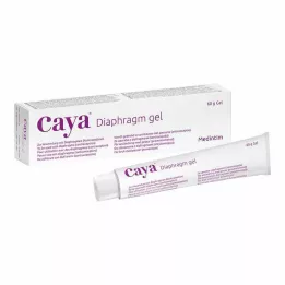 CAYA Gel pour diaphragme, 60 g