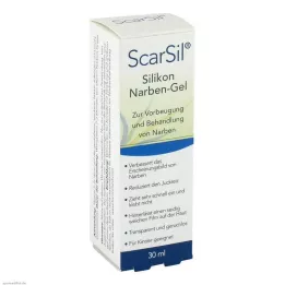 SCARSIL Gel de silicone pour cicatrices, 30 ml