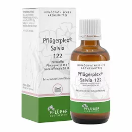 PFLÜGERPLEX Sauge 122 gouttes, 50 ml