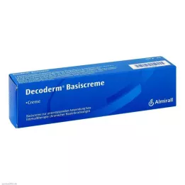 DECODERM Crème de base, 100 g