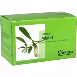SIDROGA Sac filtre à thé Mistle, 20x2,0 g