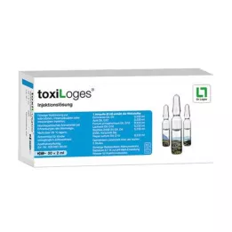 TOXILOGES Ampoules de solution injectable, 50X2 ml