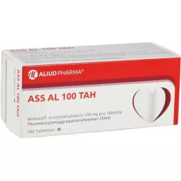 ASS AL 100 tablettes TAH , 100 pc