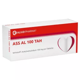 ASS AL 100 TAH Comprimés, 100 pièces