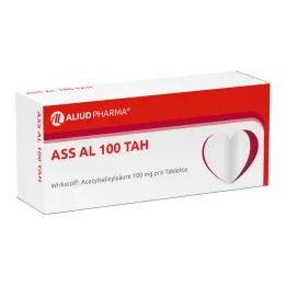 ASS AL 100 TAH comprimés, 50 pièces