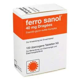 FERRO SANOL comprimés enrobés, 100 pièces