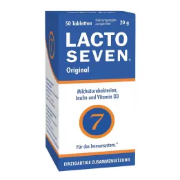 LACTO SEVEN Comprimés, 50 pièces