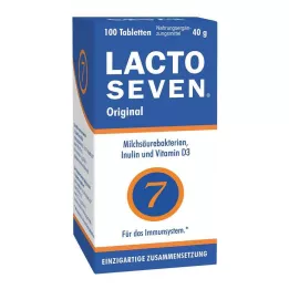 LACTO SEVEN Comprimés, 100 pièces