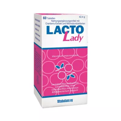 LACTOLADY Comprimés, 60 pièces LACTOLADY Comprimés, 60 pièces