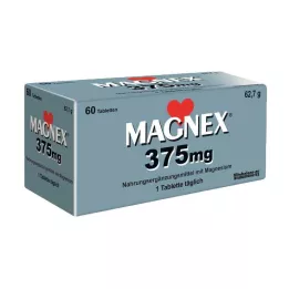 MAGNEX Comprimés de 375 mg, 60 pièces