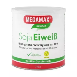 MEGAMAX Poudre de vanille de soja, 750 g