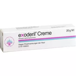 EXODERIL crème, 20 g