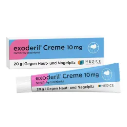 EXODERIL crème, 20 g