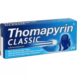 THOMAPYRIN CLASSIC Painstays, 20 pc