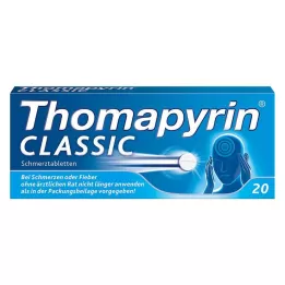 THOMAPYRIN CLASSIC Analgésiques, 20 pièces