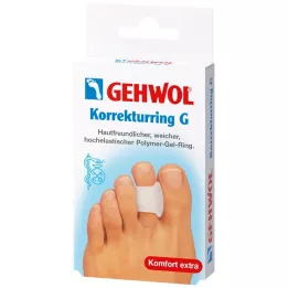 GEHWOL Anneau de correction en gel polymère G, 3 pièces