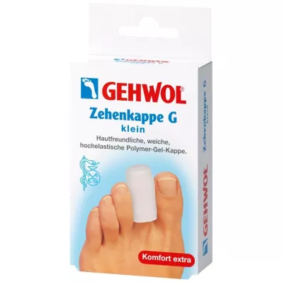 GEHWOL Embout en gel polymère G petit, 2 pièces GEHWOL Embout en gel polymère G petit, 2 pièces