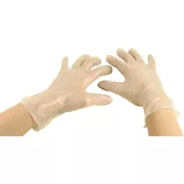 HANDSCHUHE Latex non stérile sans poudre grand format, 100 pcs
