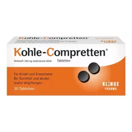 KOHLE Comprimés Compretten, 30 pièces