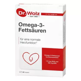 OMEGA-Gélules de 3 acides gras 500 mg/60 %, 60 pièces