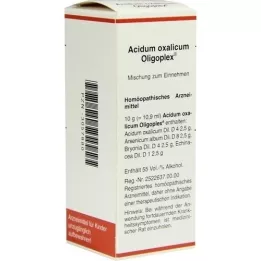 ACIDUM OXALICUM OLIGOPLEX Liquide, 50 ml