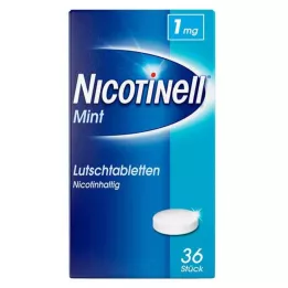 NICOTINELL Pastilles 1 mg Menthe, 36 pcs