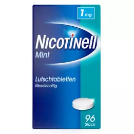 NICOTINELL Pastilles 1 mg Menthe, 96 pcs